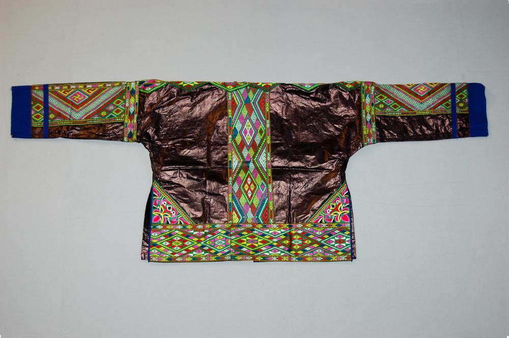 图片[2]-jacket; festival-costume BM-As1998-01.165-China Archive